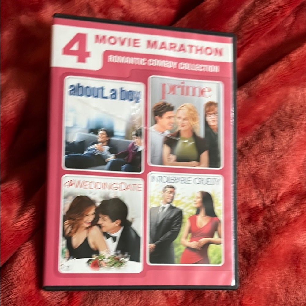 4 Movie Marathon: Romantic Comedy Collection DVD